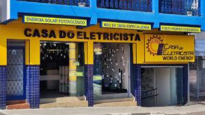 Fachada atual